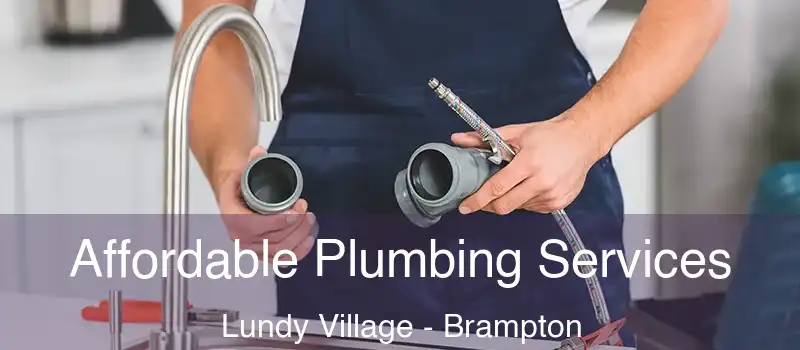  Affordable Plumbing Services Lundy Village - Brampton