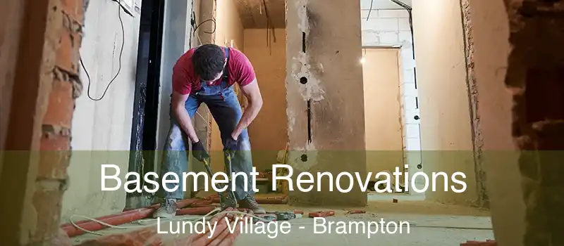  Basement Renovations Lundy Village - Brampton