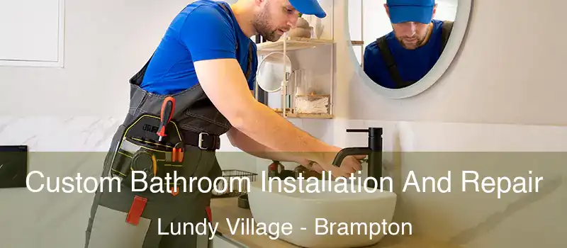  Custom Bathroom Installation And Repair Lundy Village - Brampton