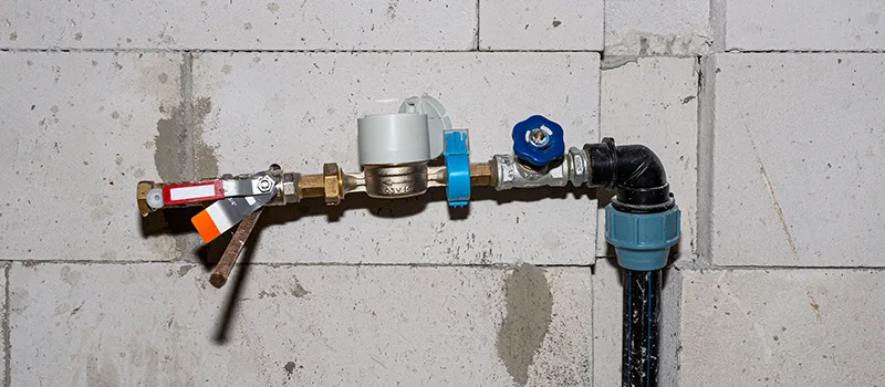 Back Valve Maintenance in Lundy Village, Brampton