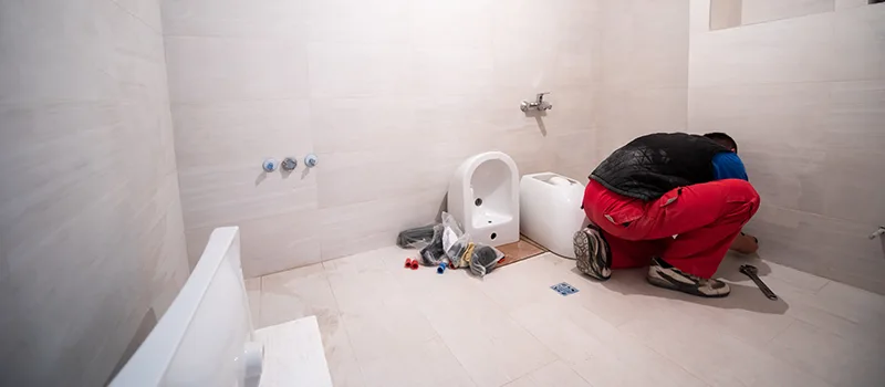 Basement Bathroom Shower Installation in Lundy Village, Brampton