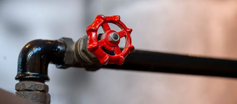 Water Valves Broken Ball Repair in Lundy Village, Brampton