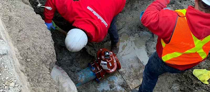 Canadian Rooter Drain Camera Inspection in Lundy Village, Brampton