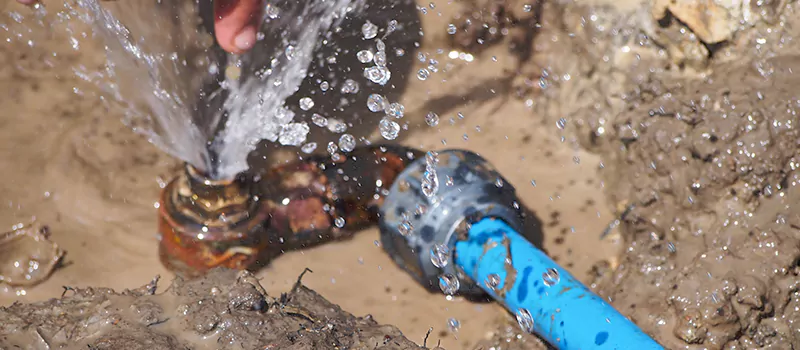 Burst Water Pipe Repair and Replacement in Lundy Village, Brampton