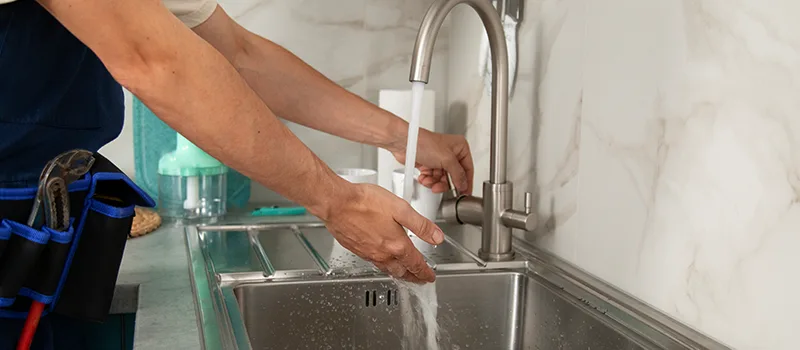 Plumbing Inspection for Water Pressure Issues in Lundy Village, Brampton