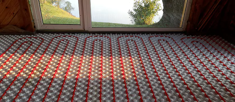 Hydronic Heated Flooring Repair And Installing Services in Lundy Village, Brampton