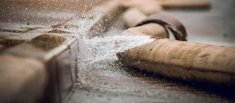 Fix Leaking Pipe in Lundy Village, Brampton