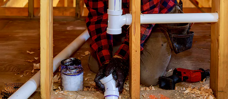 New Construction Plumbing Services for Commercial Property in Lundy Village, Brampton