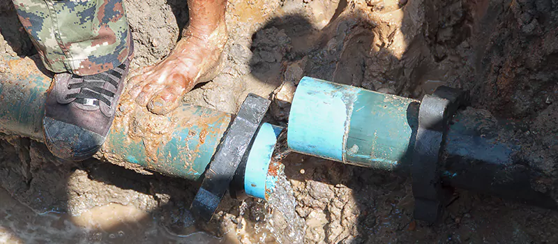 Underground Pipe Leak Repair in Lundy Village, Brampton