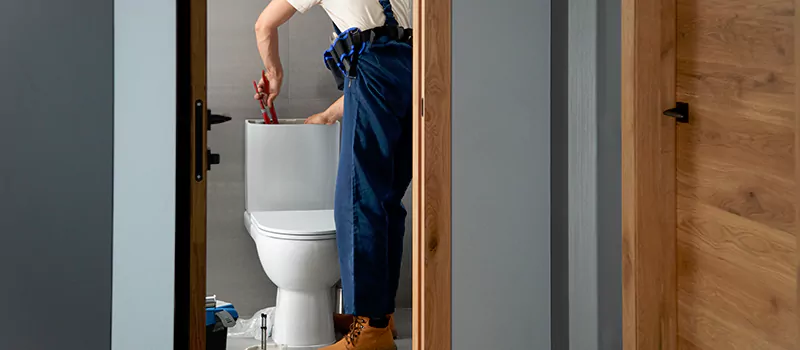 Plumber for Toilet Installation in Lundy Village, Brampton