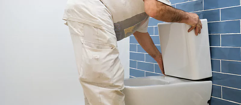 Wall-hung Toilet Replacement Services in Lundy Village, Brampton