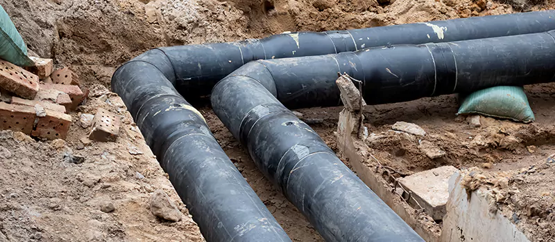Residential Underground Pipe Replacement in Lundy Village, Brampton
