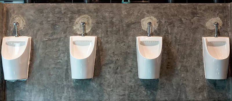 Wall-Mounted Urinal Installation in Lundy Village, Brampton
