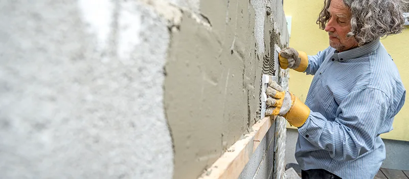 Wall Cap Waterproofing Installation in Lundy Village, Brampton