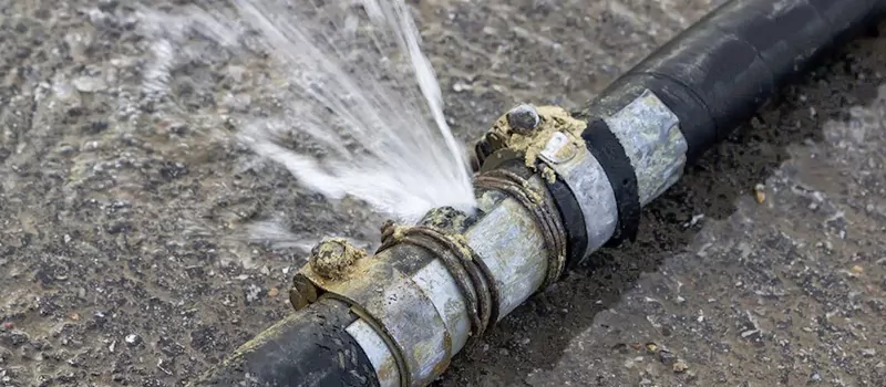 Underground Water Main Break Repair Experts in Lundy Village, Brampton