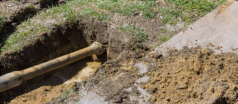 Main Water Line Repair in Lundy Village, Brampton