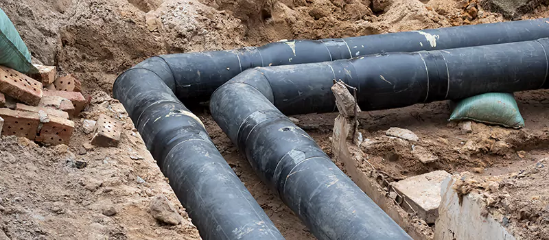 Main Water Pipe Replacement in Lundy Village, Brampton