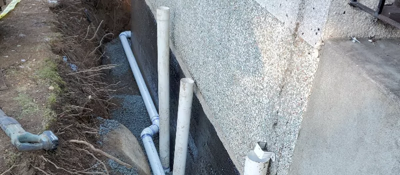 Installing Weeping Tile Systems in Lundy Village, Brampton