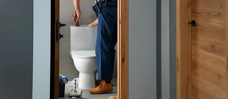 Basement Bathroom Flooring Installation in Lundy Village, Brampton
