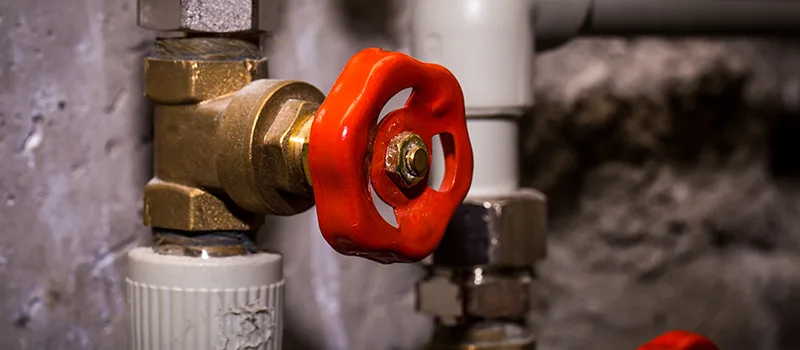 Water Valve Replacement and Repair in Lundy Village, Brampton