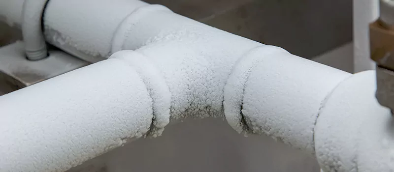 Same Day Frozen Pipe Services in Lundy Village, Brampton