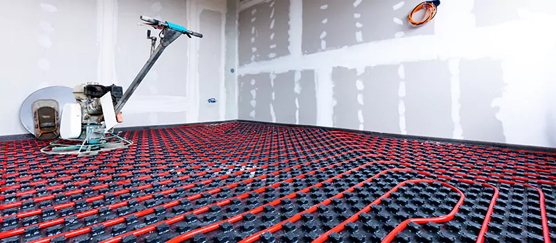 Electric Heated Flooring Repair And Installing Services in Lundy Village, Brampton