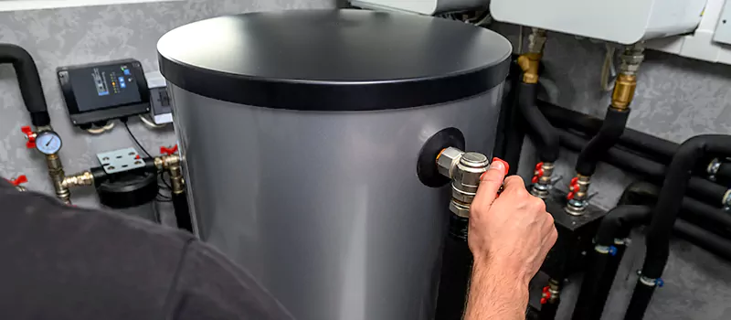 Electric Hot Water Tank Installation in Lundy Village, Brampton