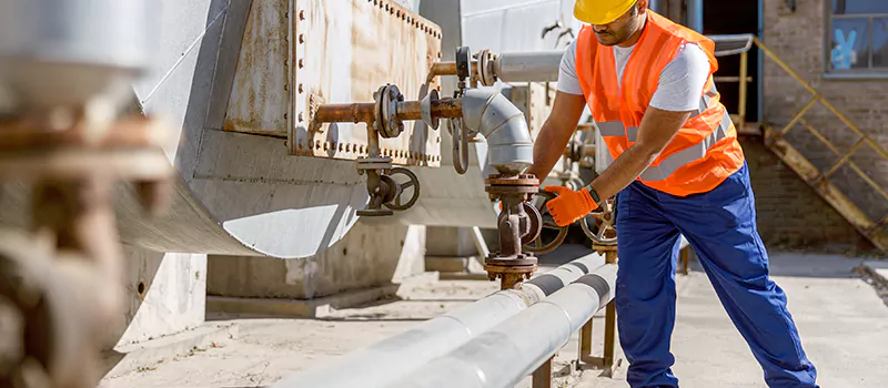 Industrial Plumbing Fixture Installation in Lundy Village, Brampton