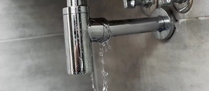Plumbing Leak Detection Repair in Lundy Village, Brampton