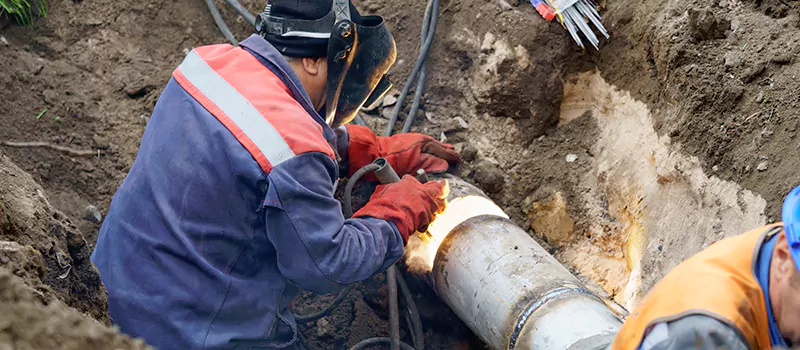 Excavation Service for Plumbing Renovation Projects in Lundy Village, Brampton