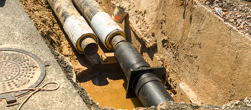 Underground Pipe Repair Without Digging in Lundy Village, Brampton