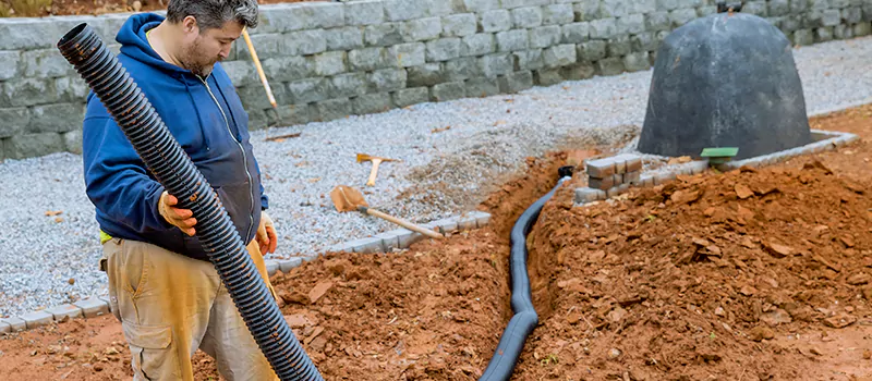 Septic Tank Excavation Services in Lundy Village, Brampton