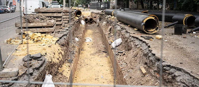 Sewer Line Excavation Services Near Me in Lundy Village, Brampton