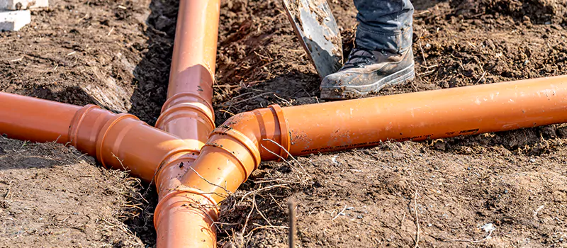 Concrete Sewer Line Repair in Lundy Village, Brampton