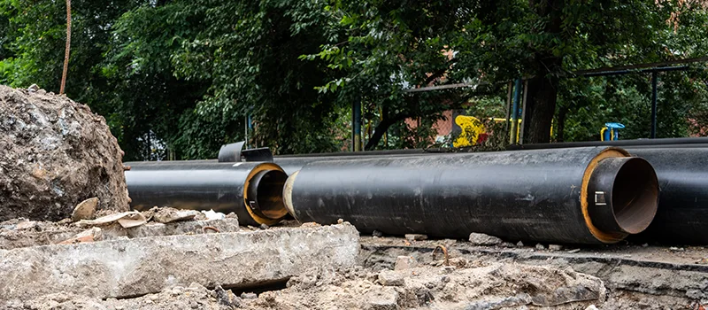 Hydro Jetting Services For Sewer Tree Roots Removals in Lundy Village, Brampton