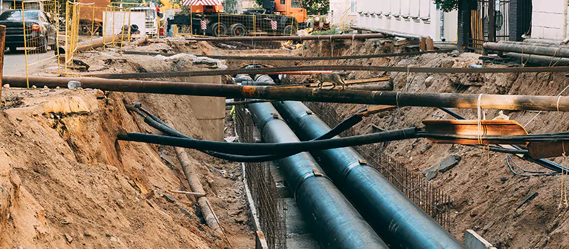 Underground Drainage Pipe Replacement in Lundy Village, Brampton