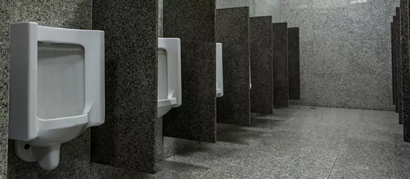 Urinal Divider Installation in Lundy Village, Brampton