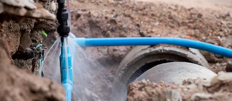 Pipe Replacement for Water Main Breaks in Lundy Village, Brampton