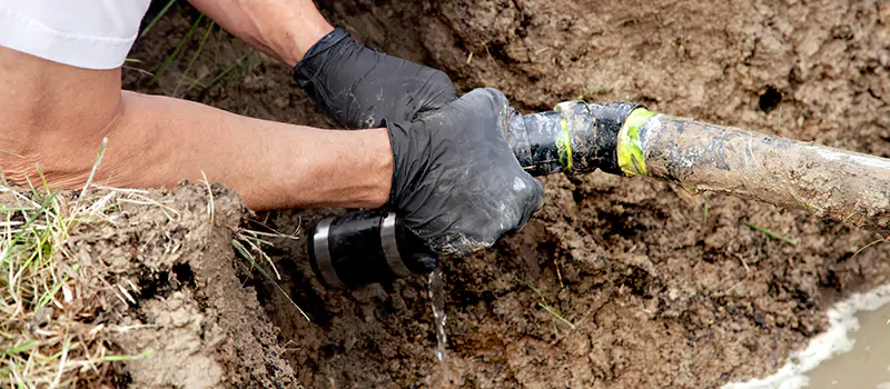 Trenchless Waterline Repair in Lundy Village, Brampton