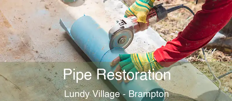  Pipe Restoration Lundy Village - Brampton