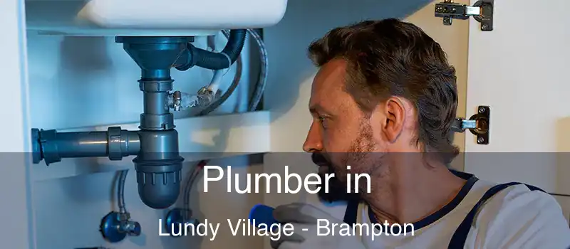 Plumber in Lundy Village - Brampton