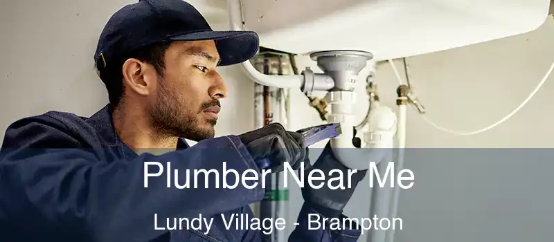  Plumber Near Me Lundy Village - Brampton