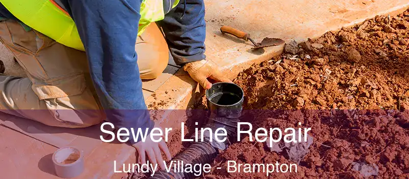  Sewer Line Repair Lundy Village - Brampton