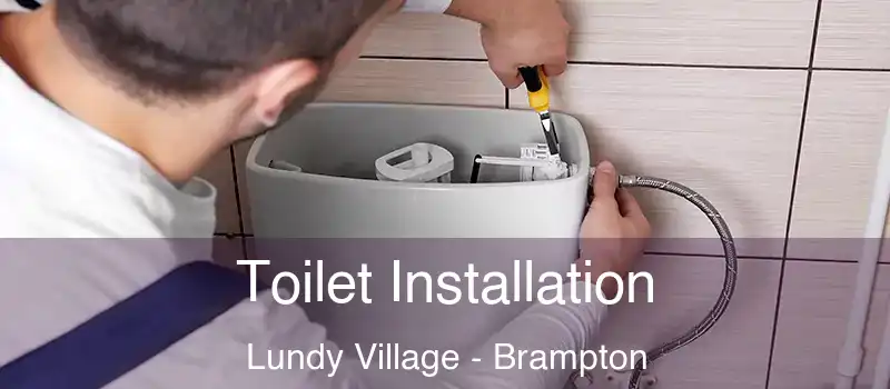  Toilet Installation Lundy Village - Brampton