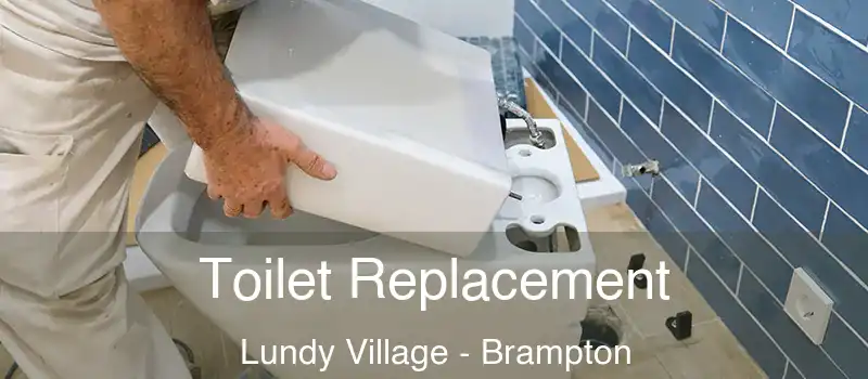  Toilet Replacement Lundy Village - Brampton