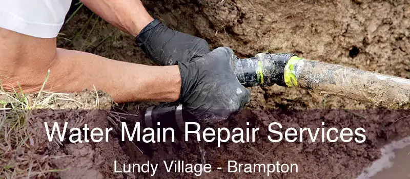  Water Main Repair Services Lundy Village - Brampton
