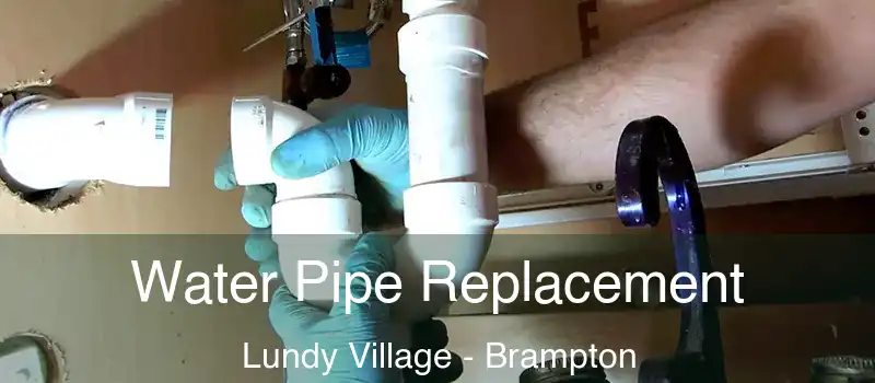  Water Pipe Replacement Lundy Village - Brampton